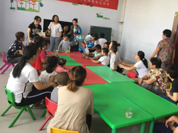 濱州市濱城區(qū)金鑰匙兒童康復中心