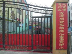 北京市通州區(qū)宏遠啟智孤獨癥兒童康復(fù)中心（北
